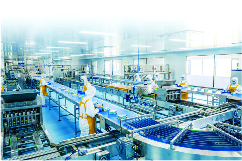 瑞士布勒巧克力成型生产线