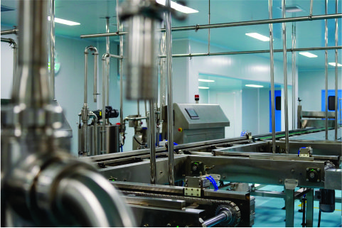 方形慕斯生产线