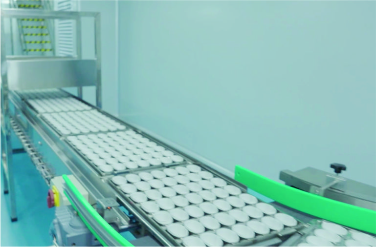 中国首个引进甜甜圈自动化设备企业