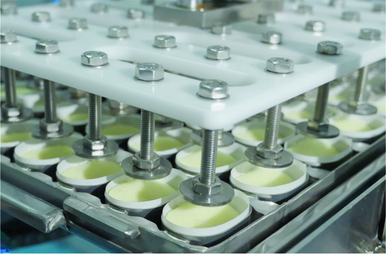 中国首个引进甜甜圈自动化设备企业